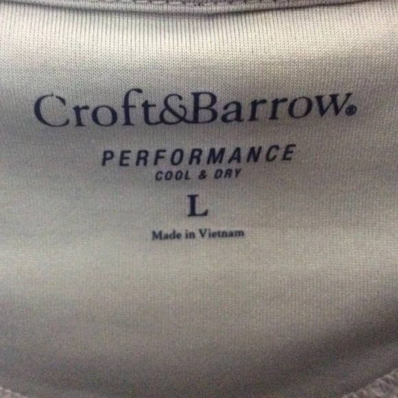 LOT OF 4 MENS POLO SHIRTS PERRY ELLIS ST JOHNS BAY RUFF HEWN RED KHAKI LARGE - Picture 3 of 9